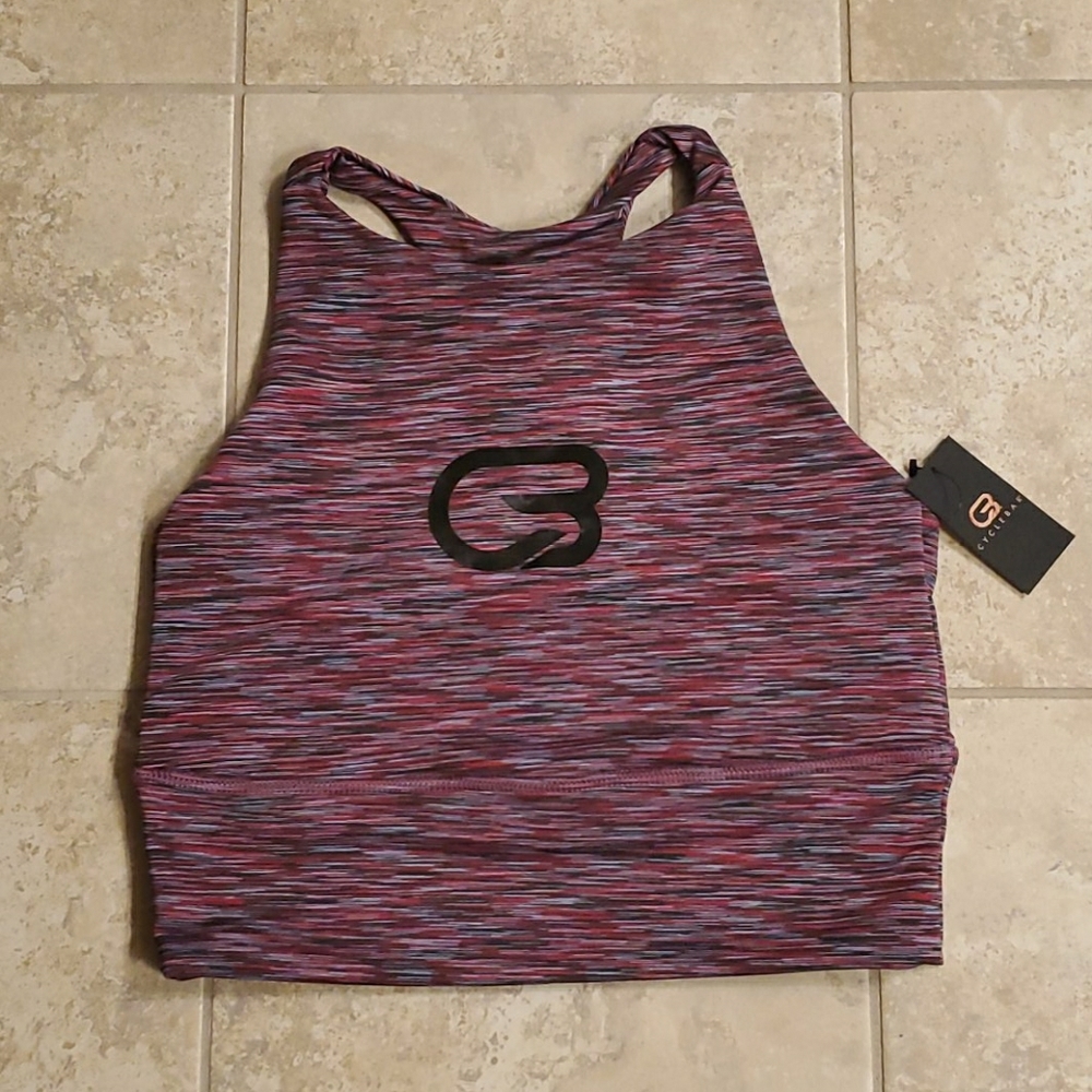 Cyclebar workout crop top